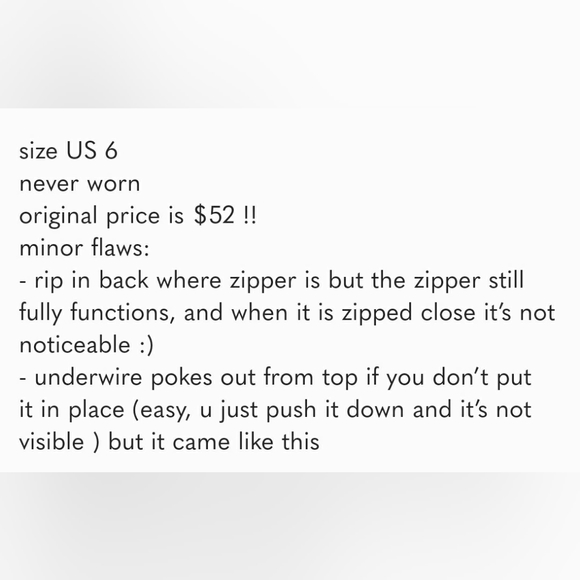 Princess Polly Novella Black Mini Dress NWT - Picture 6 of 6